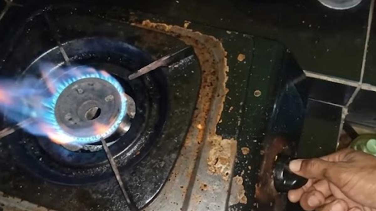 Cara atasi kompor gas sulit menyala