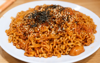 Resep Mie level pedas