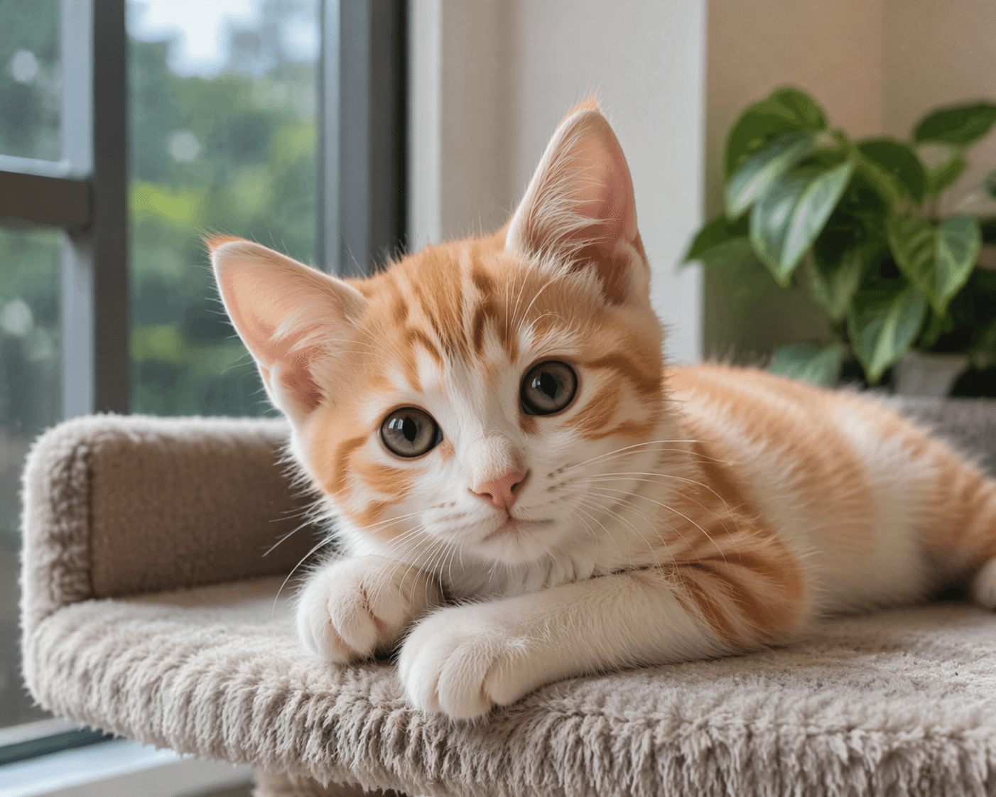 4 Tips Agar Kucing di Rumah