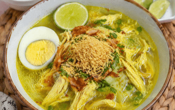 Resep Soto Ayam Khas Lamongan