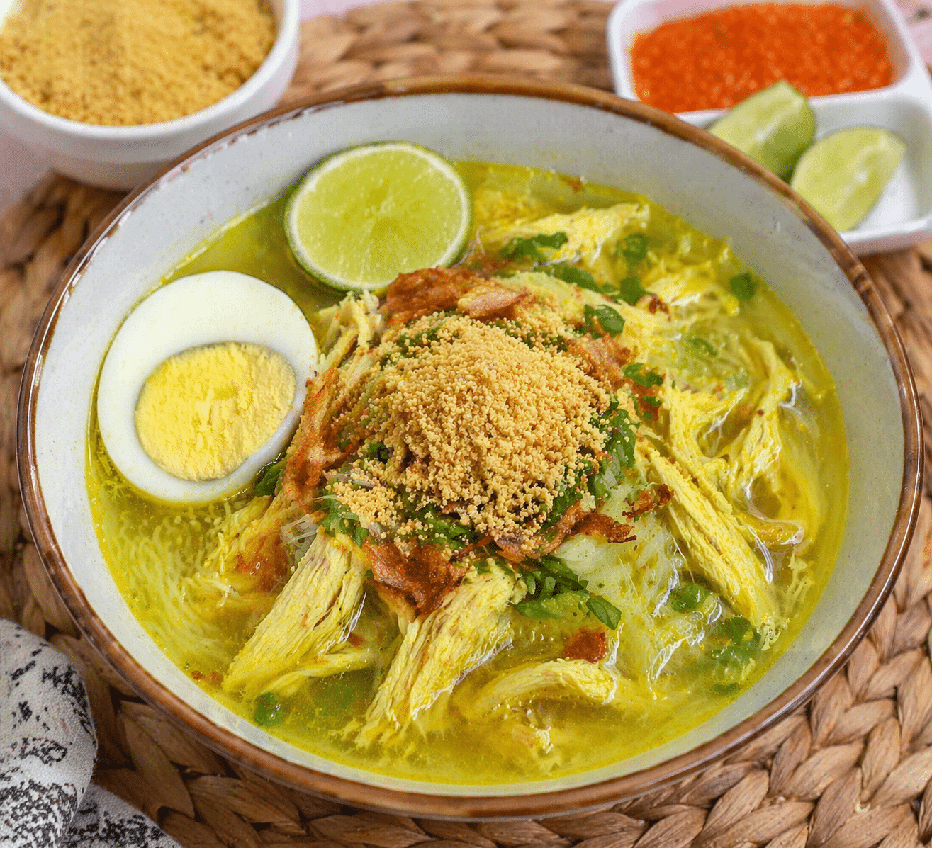 Resep Soto Ayam Khas Lamongan