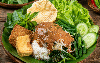 Resep Nasi Pecel Lalapan Khas