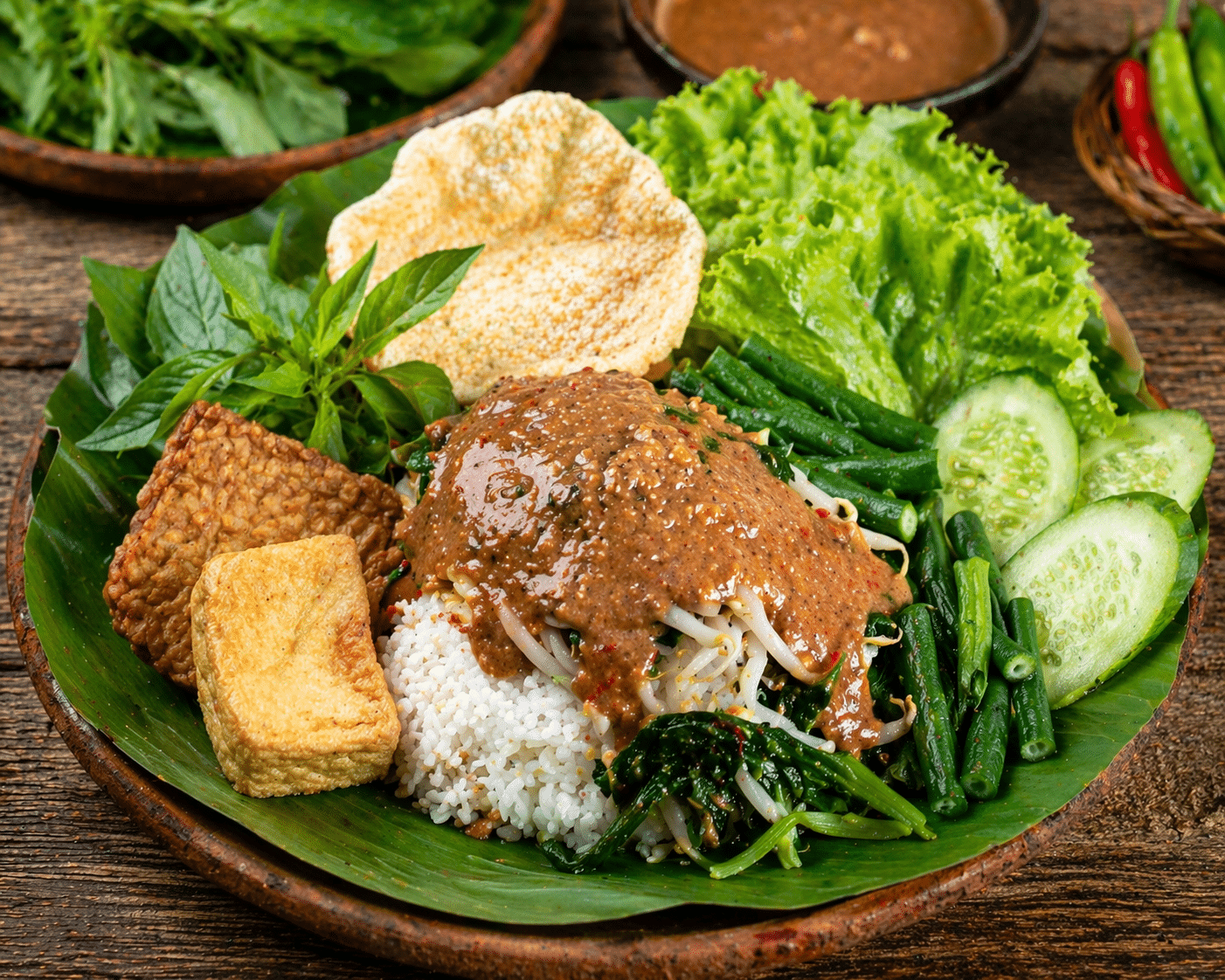 Resep Nasi Pecel Lalapan Khas