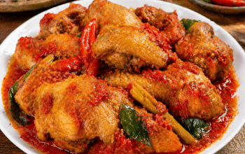 Resep Ayam Pedas Bumbu Merah