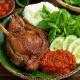 resep lalapan bebek pedas