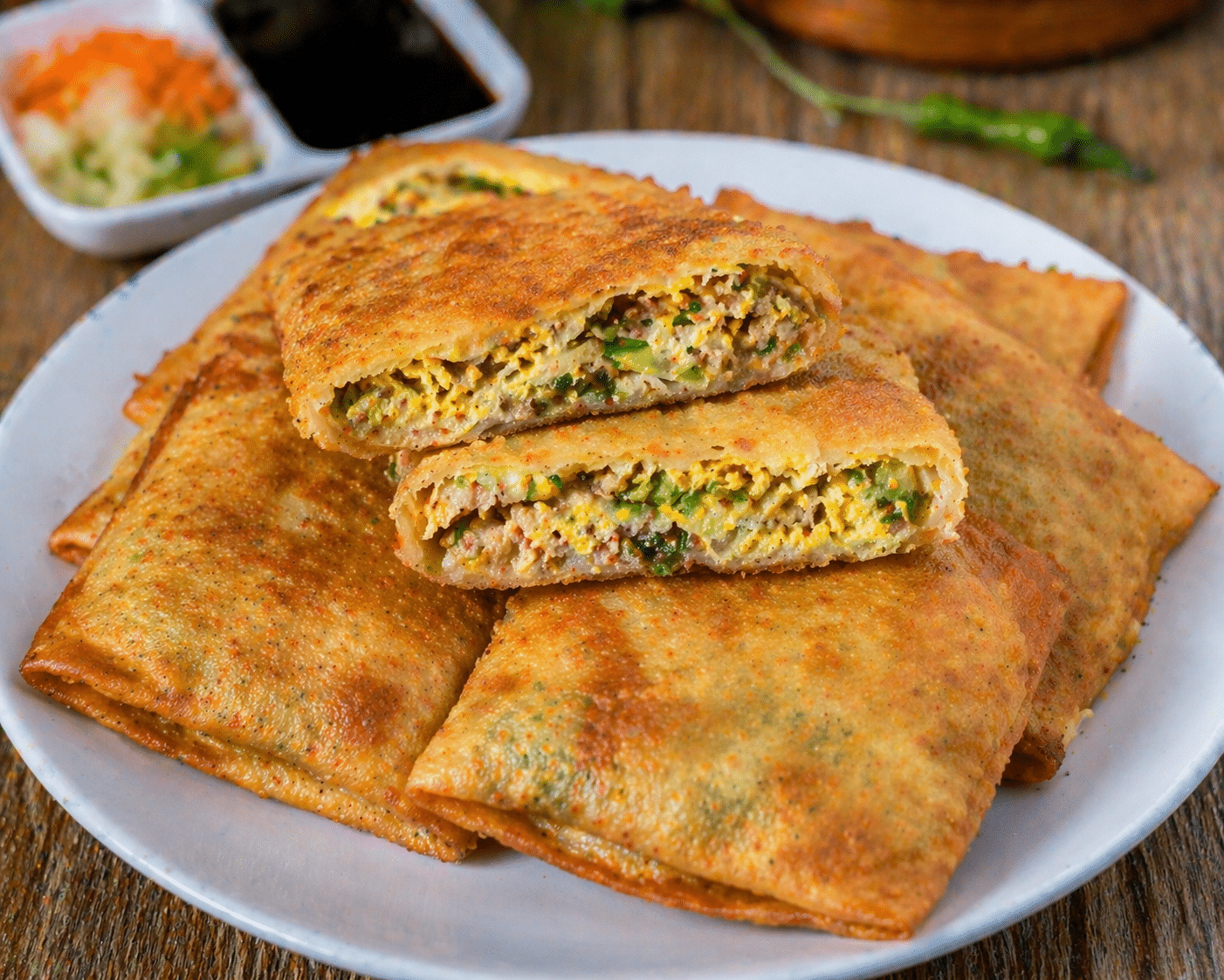 Resep Martabak Telur Gurih