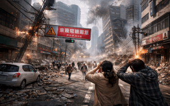 Gempa Kuat Magnitudo 7,4 Guncang Jepang