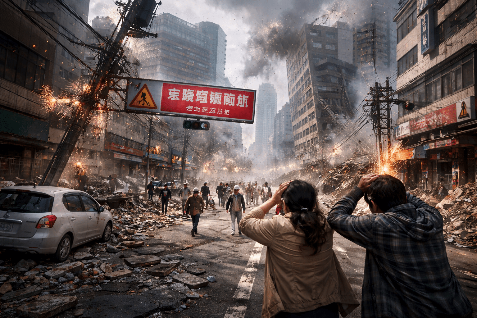 Gempa Kuat Magnitudo 7,4 Guncang Jepang