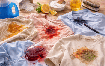 Bersihkan Noda Pakaian Membandel