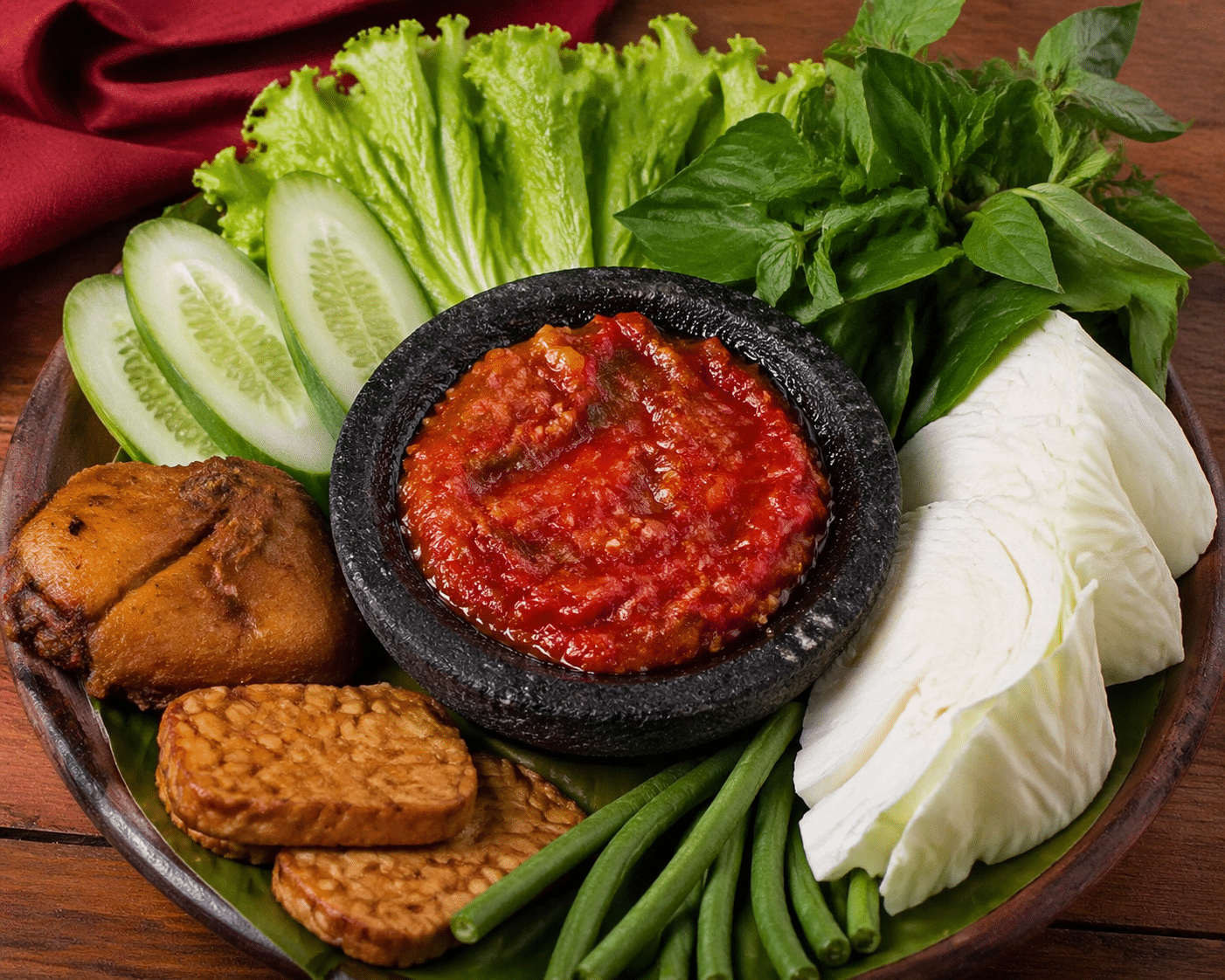 Resep Lalapan Sambal Tempong