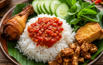Resep Nasi Sambal Khas Jawa Timur