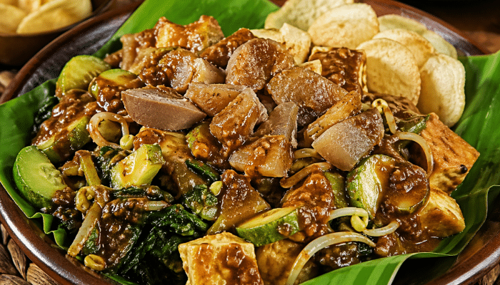 Resep Rujak Cingur Khas Surabaya, Lezat, Unik, dan Menggugah Selera