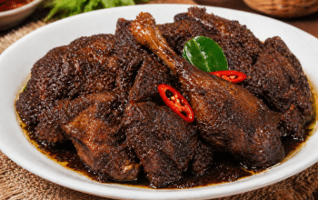 Resep Bebek Bumbu Hitam Khas Madura