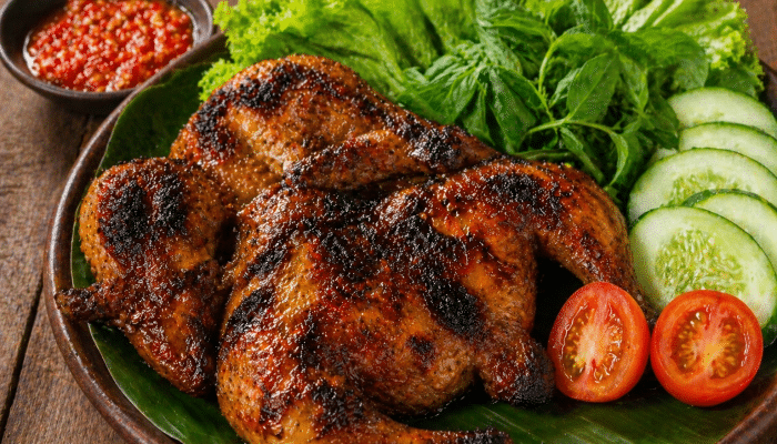 Resep Lalapan Ayam Bakar Lezat, Menu Sederhana dengan Cita Rasa Istimewa