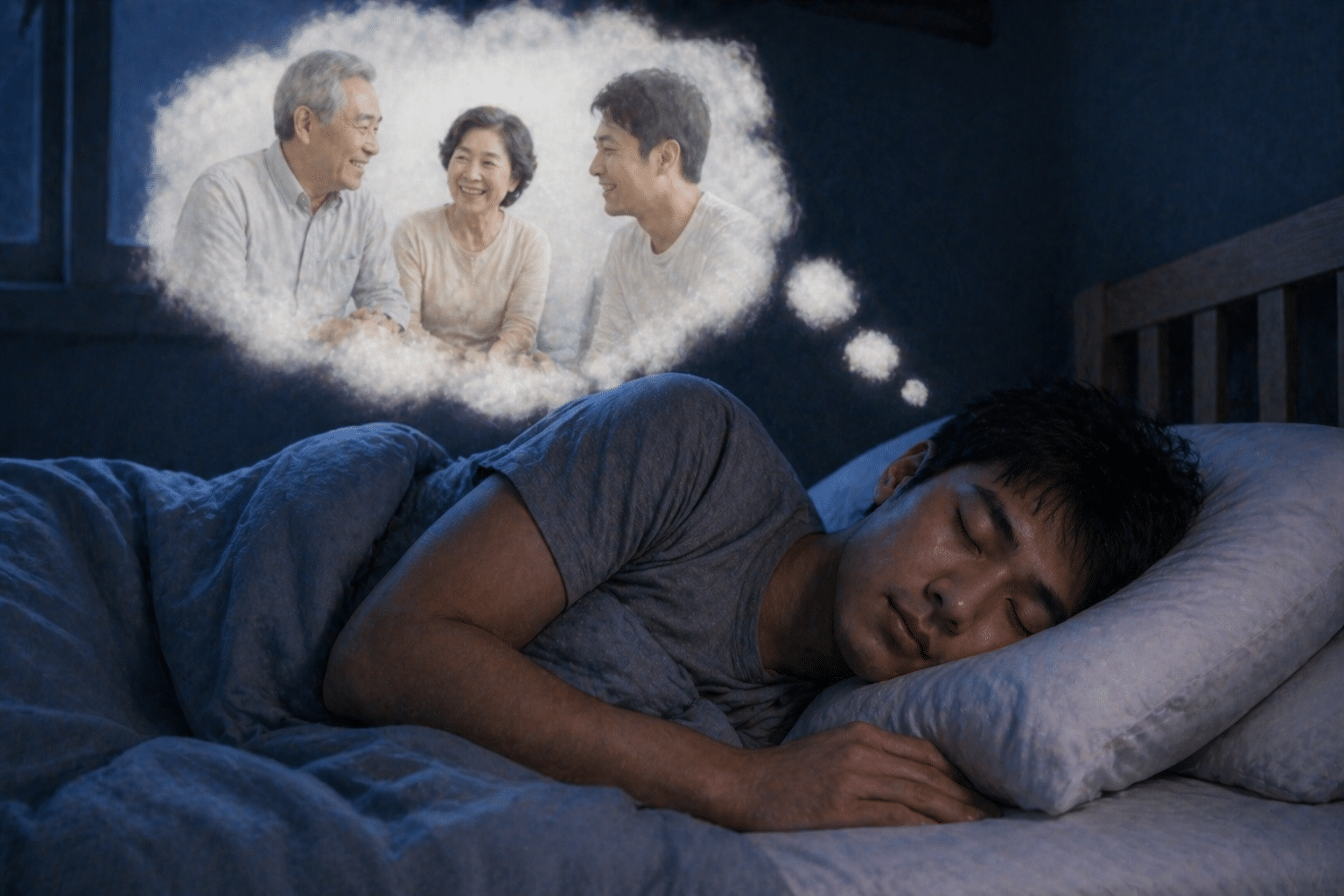 Tafsir Mimpi Bertemu Keluarga yang Sudah Meninggal