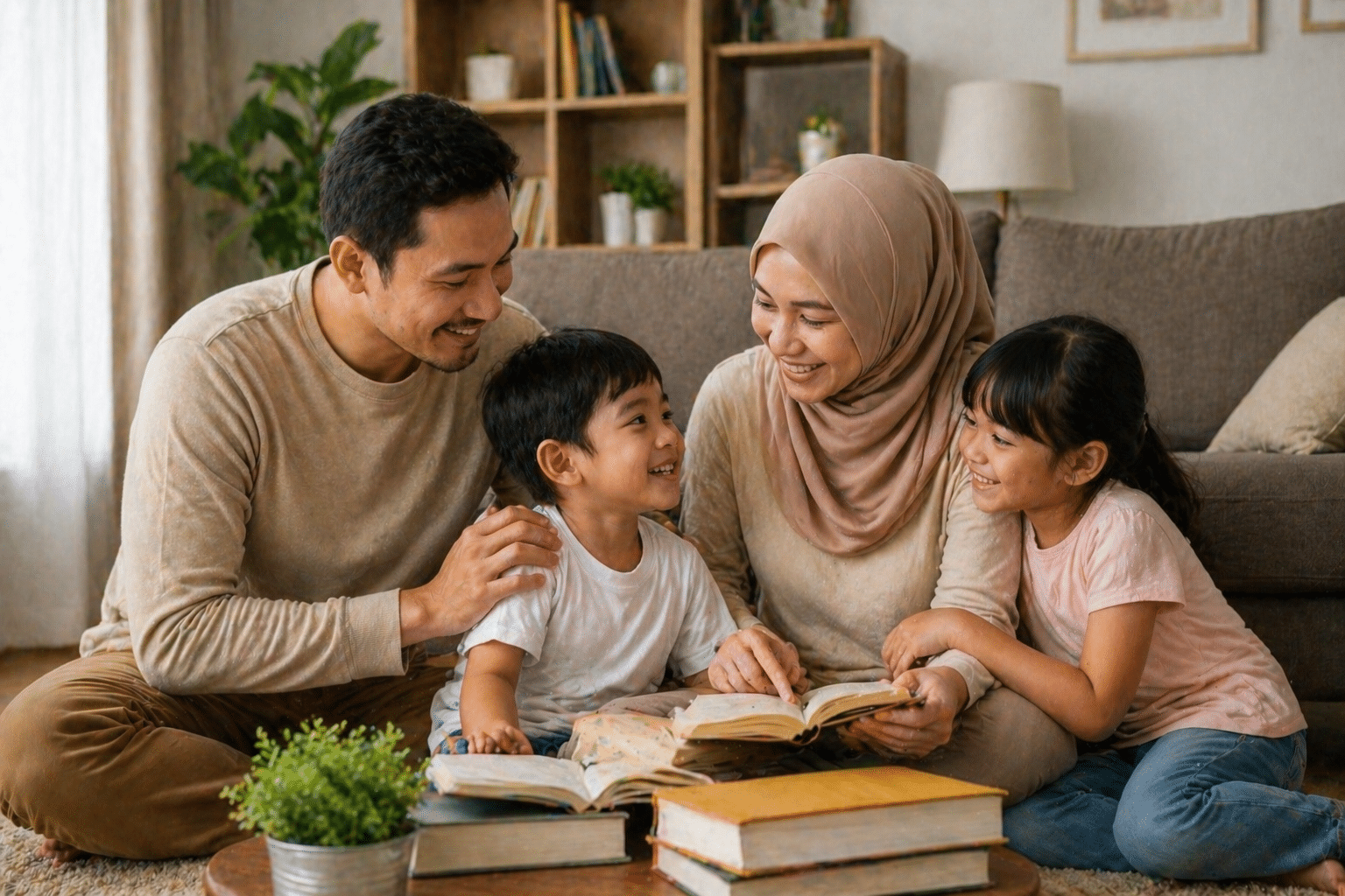 Kebiasaan Sederhana yang Bikin Rumah Tangga Lebih Harmonis