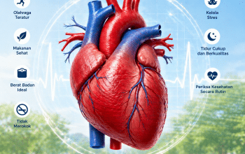 Tips Menjaga Kesehatan Jantung
