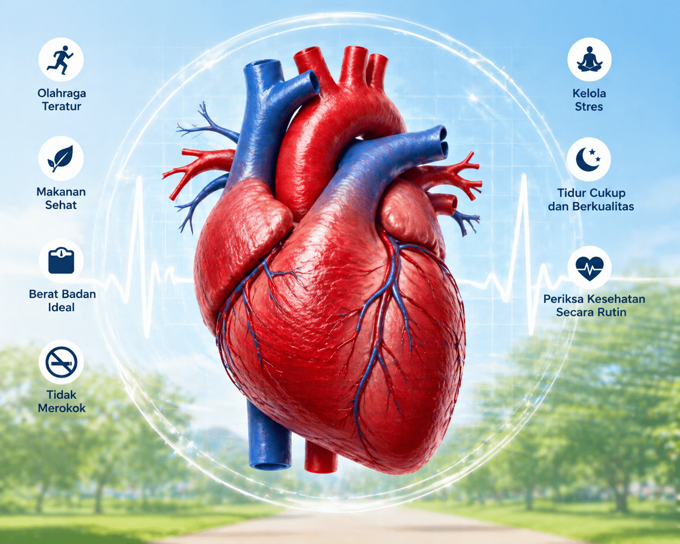 Tips Menjaga Kesehatan Jantung