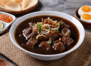 Resep Nasi Rawon Khas Jawa Timur, Kuah Hitam Gurih yang Menggugah Selera