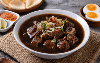 Resep Rawon Kuah Medok Khas Jawa Timur