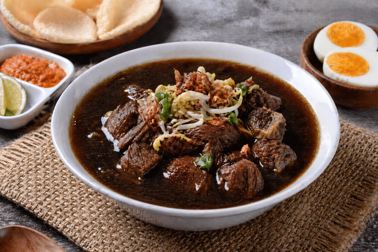 Resep Rawon Kuah Medok Khas Jawa Timur