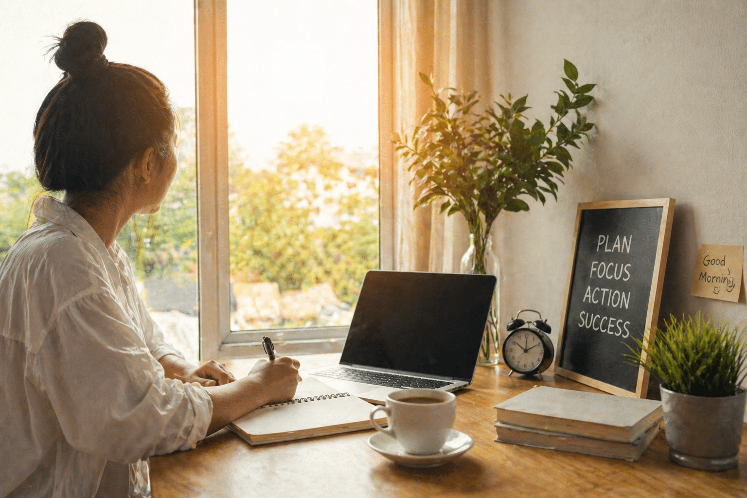 5 Cara Agar Waktu Pagi Lebih Produktif dan Penuh Energi