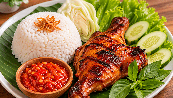 Resep Lalapan Ayam Bakar yang Lezat, Cocok Disantap dengan Nasi Hangat