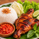 Resep Lalapan Ayam Bakar yang Lezat, Cocok Disantap dengan Nasi Hangat
