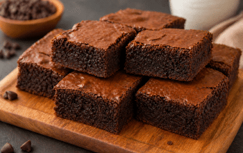 Resep kue Brownies coklat