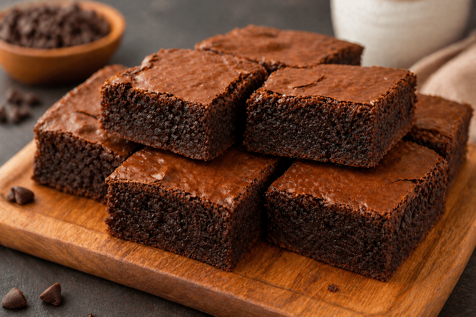 Resep kue Brownies coklat