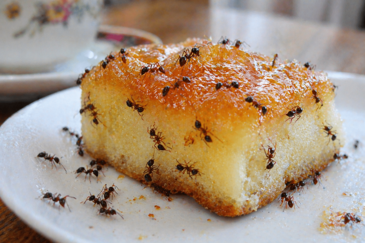 Makanan Manis Tidak Dikerubungi Semut di