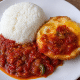 Resep Sambal Bajak Lauk Telur Ceplok dan Nasi Putih Hangat, Pedas Gurih Bikin Nagih