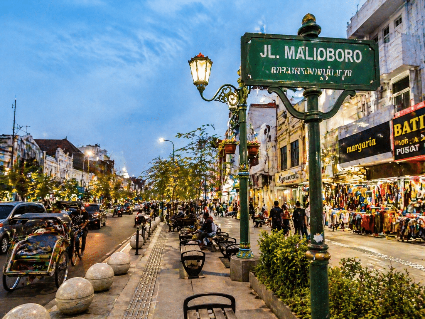 Wisata Paling Ikonik di Yogyakarta