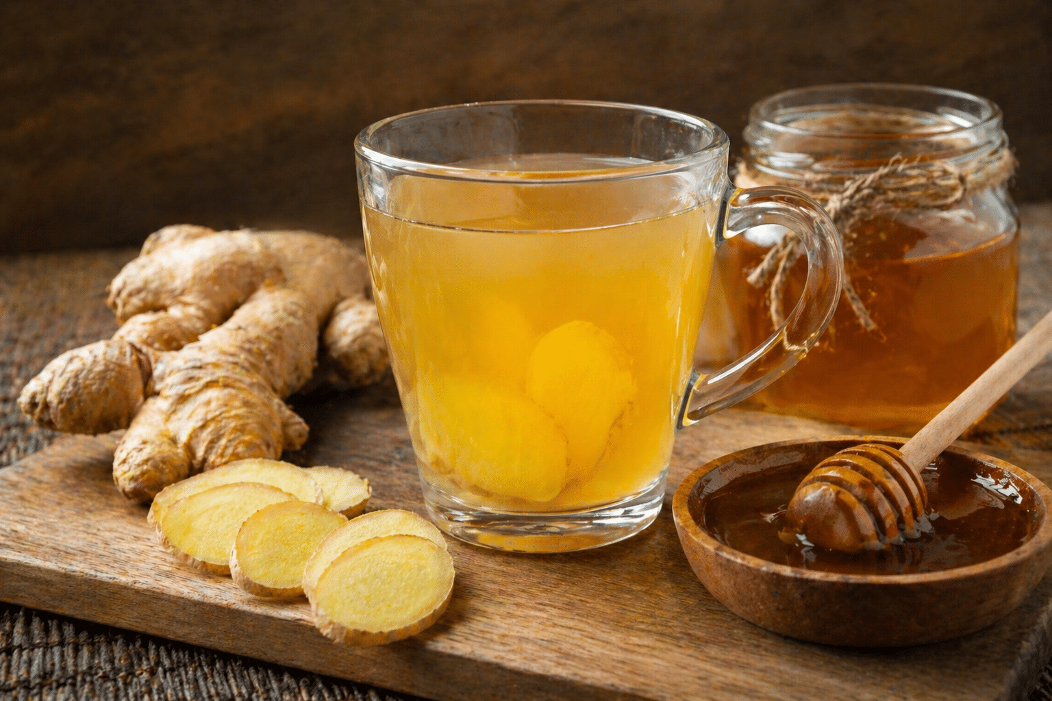 Manfaat Minum Herbal Madu dan Jahe