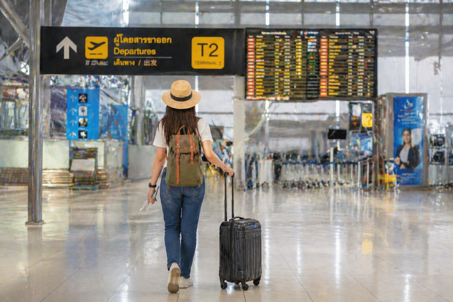 Perlu Disiapkan Sebelum Berwisata ke Luar Negeri