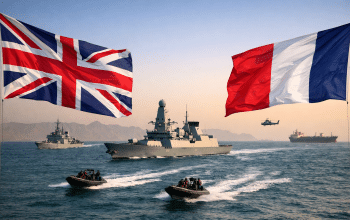 Siapkan Misi Selat Hormuz,