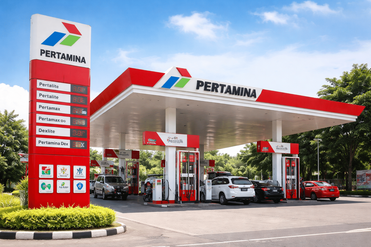 Harga Solar dan Bensin RON 98