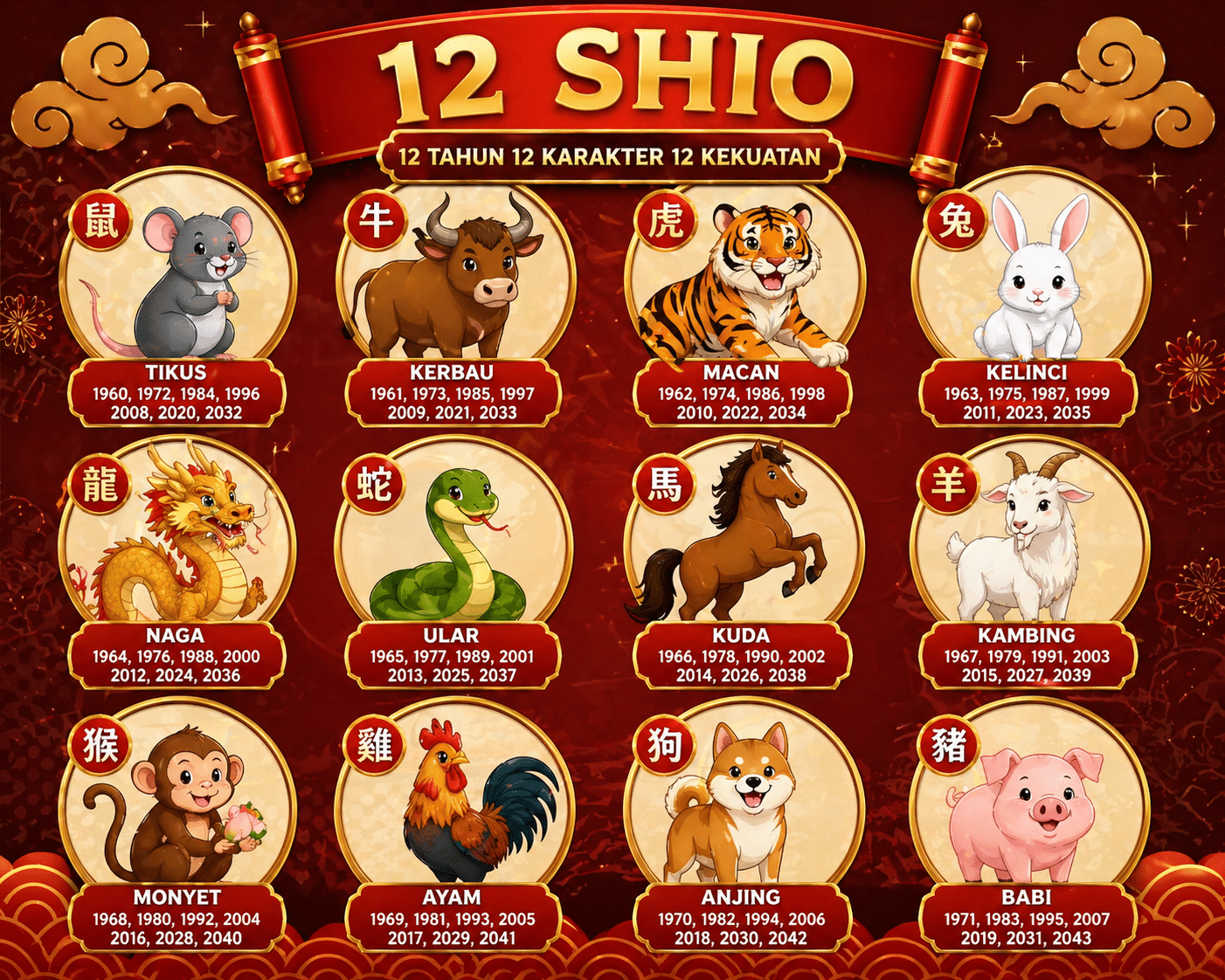 5 Shio yang Punya Peluang Besar