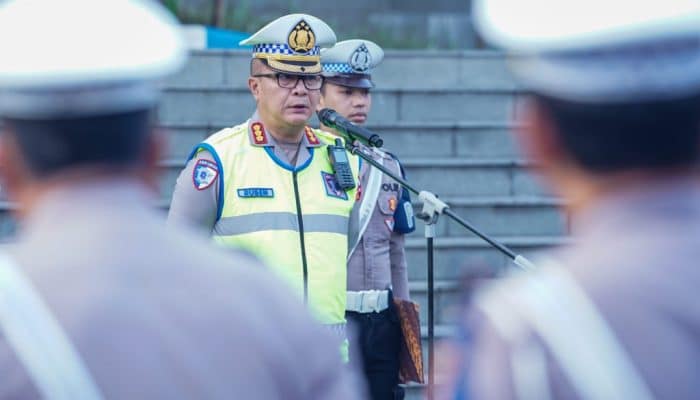 Jelang May Day 1 Mei, Korlantas Polri Siapkan Pengamanan Ketat Arus Massa di Jakarta