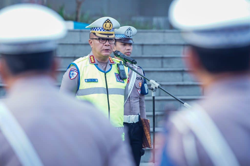 Kasubditwal dan PJR Ditgakkum Korlantas Polri, Kombes Pol Ruben