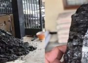 Viral! Warga Samarinda Temukan Lapisan Hitam Diduga Batu Bara di Galian Septic Tank