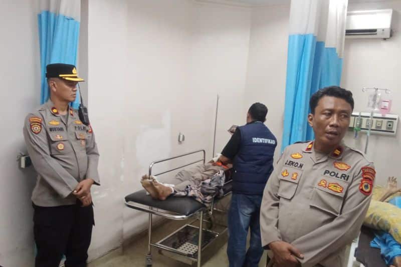 Polisi Tangkap Pelaku Penikaman