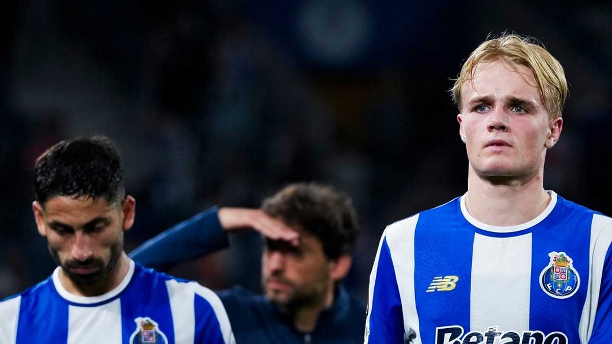 FC Porto ditahan