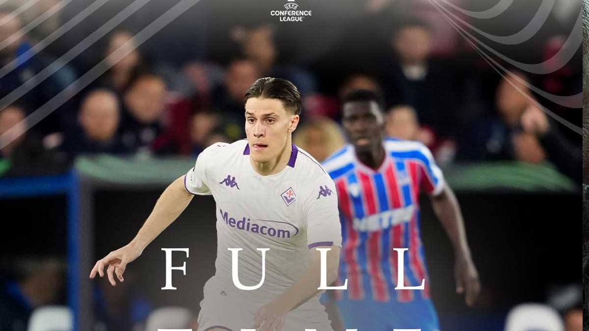 Fiorentina kalah dari Crystal Palace
