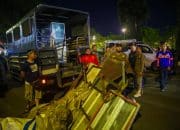 Listrik Ilegal Diputus, Lapak PKL dan Miras Dibongkar di Alun-alun Bogor