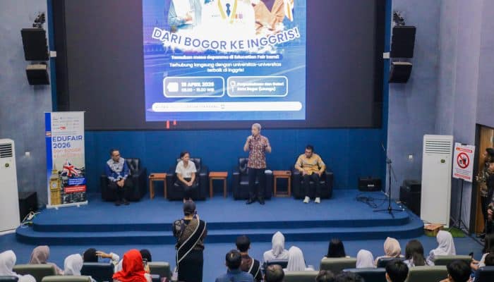 Pemkot Bogor Buka Peluang Kuliah ke Inggris, 16 Kampus Internasional Hadir Langsung