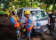 PLN Bogor dan Pemkot Bersinergi, Listrik Ilegal PKL di Taman Heulang Bogor Ditindak