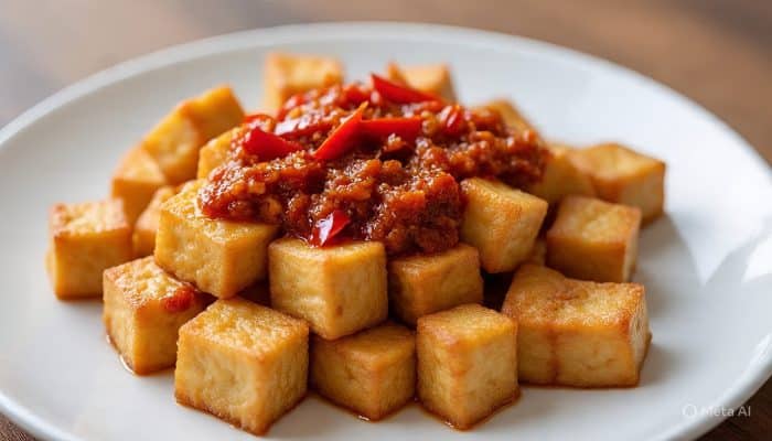 Resep Tahu Kocek Super Pedas, Camilan Khas yang Bikin Nagih