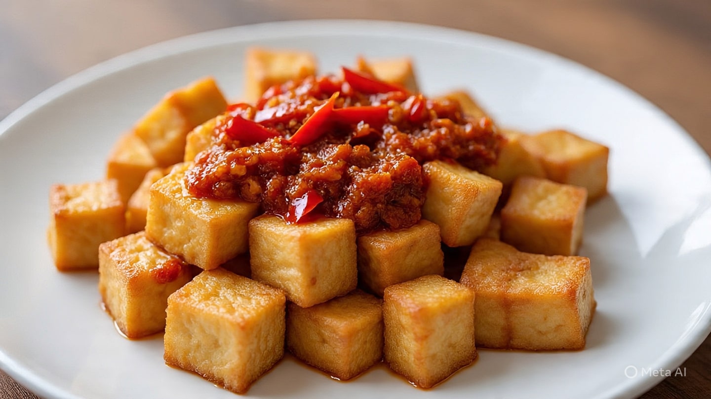 Resep tahu kocek