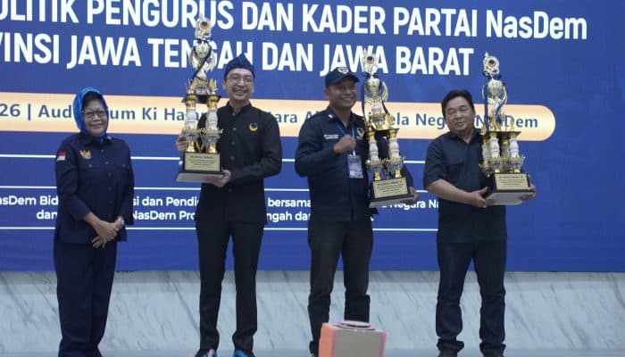 DPD NasDem Kota Bogor Melejit, Program Nyatanya Diakui hingga Tingkat Nasional
